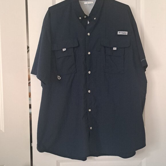Columbia Mens PFG Bahama Short Sleeve Shirt XL New wo Tags - Picture 2 of 9